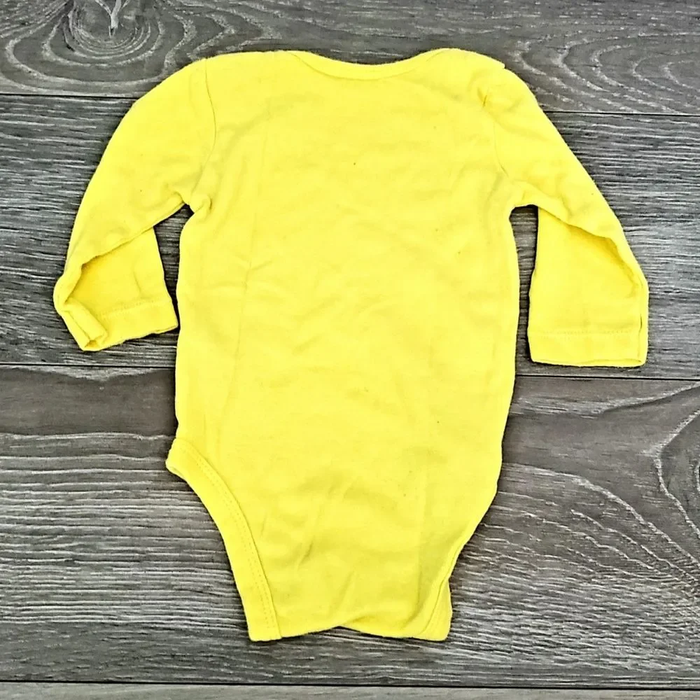 Carters yellow smiley